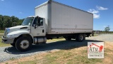 2014 Freightliner 26' Box Truck