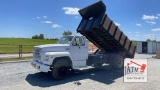 1989 Ford F-600 Dump Truck