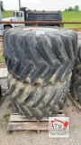 (2) High Flotation Tires 48X31R20