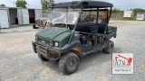Kawasaki Mule 4010  (Needs Clutch)