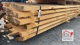 (24) 2x8x10' Rough Cut Pine Lumber