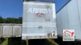 1998 53' Transmobile Van Trailer