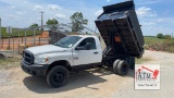 2010 Dodge Ram 3500 Dump Truck