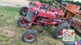 Farmall Cub Tractor (Non-running)