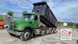 2004 Mack Quad Dump Truck