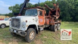 1979 Ford 9000 Tree Spade Truck