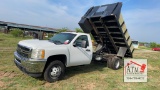 2011 Chevrolet Dump Truck