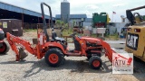 2003 Kubota BX22 Tractor 4x4 w/ Loader & Backhoe
