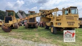 1986 Gradall G3WD 4X4 Wheel Excavator
