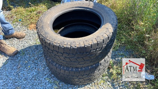 (2) 305/55R20 Tires