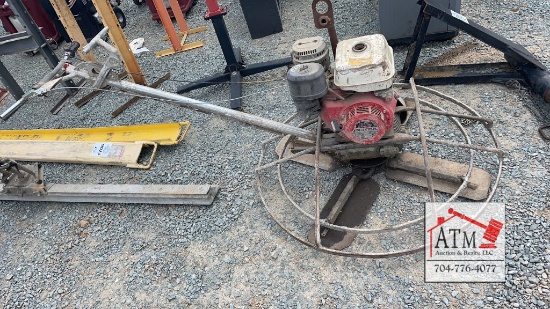 48" Trowel Machine