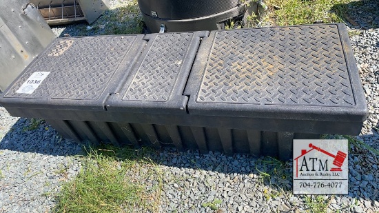 Plastic Truck Toolbox