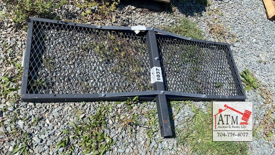 Trailer Hitch Luggage Rack