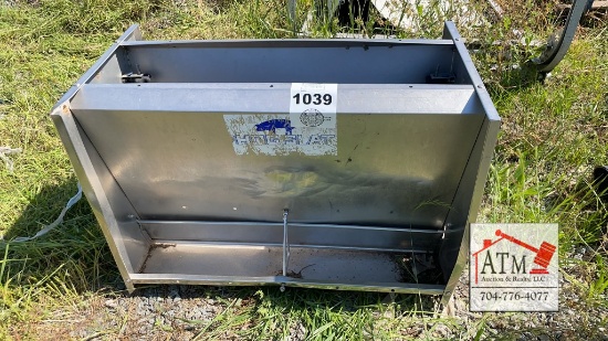 Stainless Steel Hog Feeder