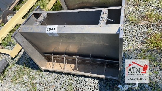 Stainless Steel Hog Feeder