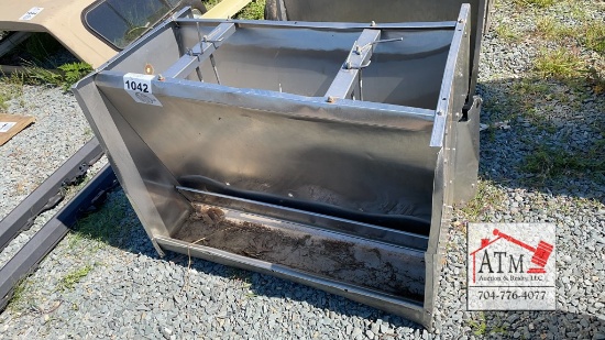 Stainless Steel Hog Feeder
