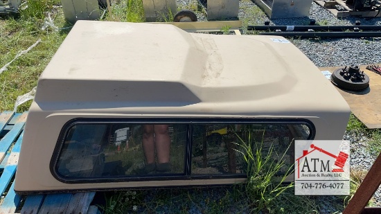 1985 Nissan 720 Pickup Camper Shell