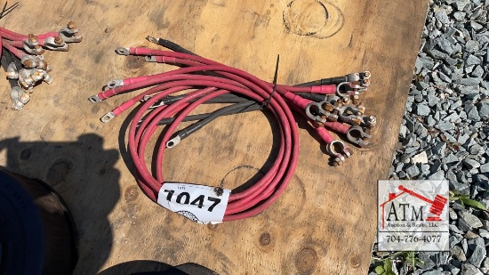 (5) Sets of Battery Leads