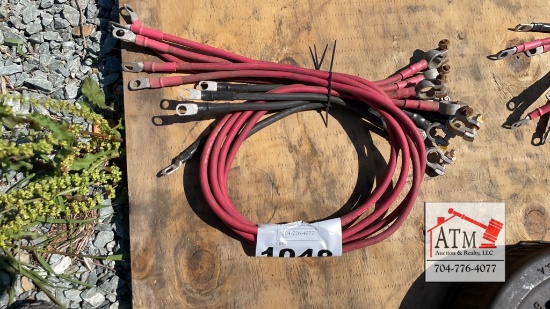 (5) Sets of Battery Leads