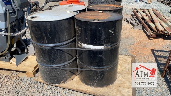 (1) 55 Gal Metal Drum
