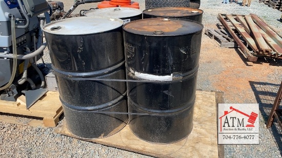 (1) 55 Gal Metal Drum