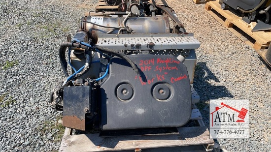 2014 Freightliner DPF System Cummins