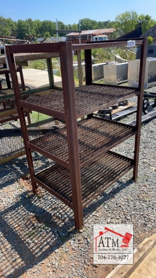 Metal Shelves