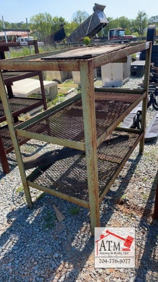 Metal Shelves