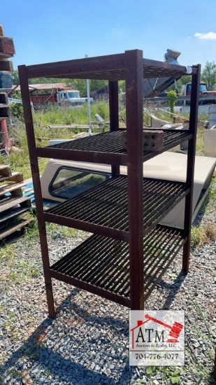 Metal Shelves