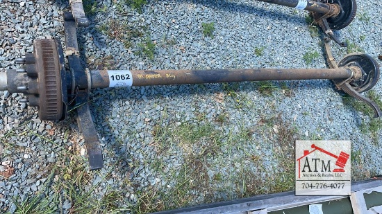 7K Dexter 8 Lug Axle