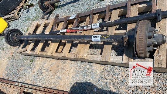 7K Dexter 8 Lug Axle