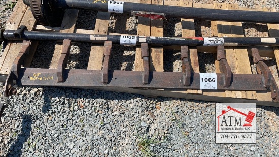 60” Bottom Teeth Bar