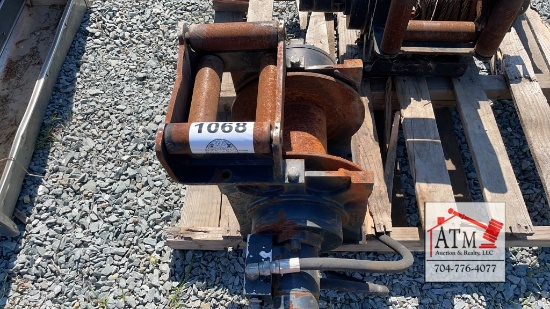 Hydraulic Winch