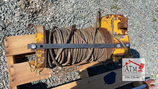 Hydraulic Winch