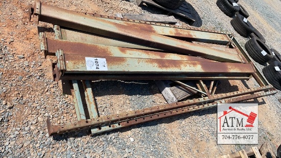 Set of Pallet Racks