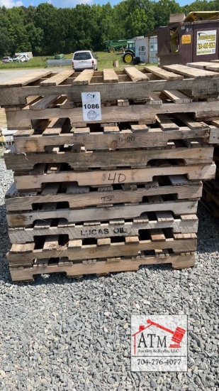 (10) Pallets