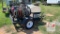North Star Heated Pressure Washer on Trailer