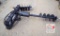 NEW JCT Auger & Bits - Skidsteer Attachment