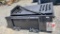 NEW Wolverine Rock Rake - Skidsteer Attachment