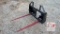 NEW Landhonor Bale Spear - Skidsteer Attachment