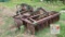 John Deere 6.5' Offset Disc - 3 Pt Hitch
