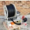 NEW 50' Diesel Fuel Reel w/ HD 12V Pump