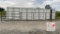 Continuous 24' Livestock Fence Panel w/ 10' Gate