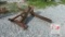 6’ Scrape Blade - 3 Pt Hitch