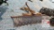 7’ Landscape Rake - 3 Pt Hitch