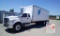 2016 Ford F-650 24' Box Truck