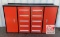NEW 10 Drawer 2 Door Tool Cabinet