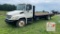 2007 Hino 268 24' Flatbed