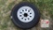 (1) NEW 225/75R-15 10 Ply 6 Lug Tire/Wheel Assy