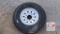 (1) NEW 235/85R-16 14 Ply 8 Lug Tire/Wheel Assy